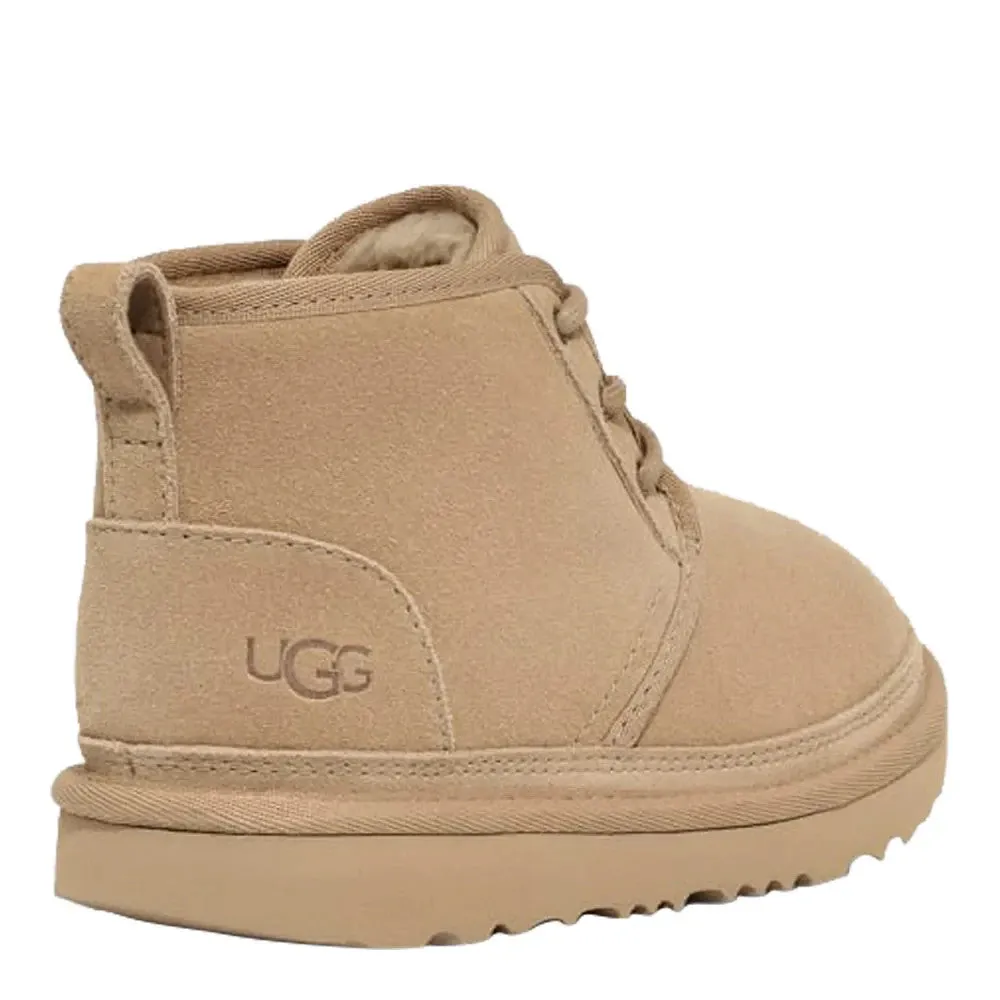 UGG Neumel II 1017320K-MDSD Boots Kids Mustard Seed Suede Chukka JOBB1906 Steel Toe Walking Boots