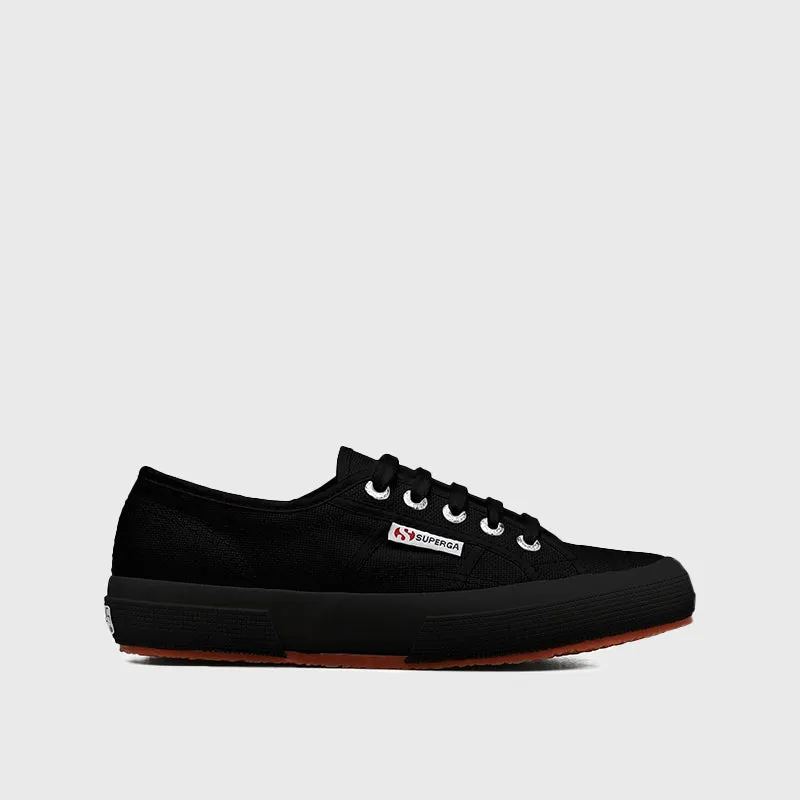 Bike Shoes Casual Superga Youth 2750 Cotu Sneakers Black