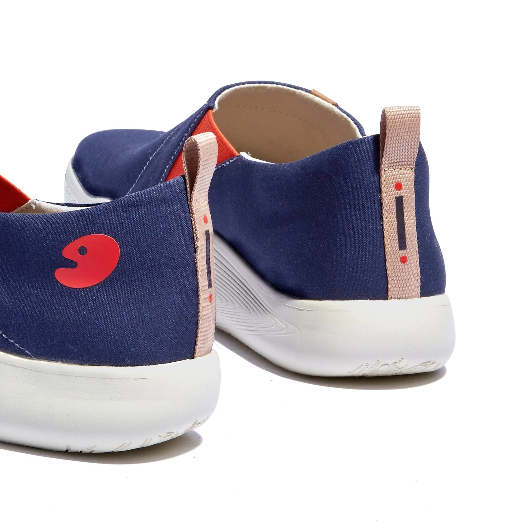 Dark Ink Blue Toledo X Men Width Wide Casual Shoes