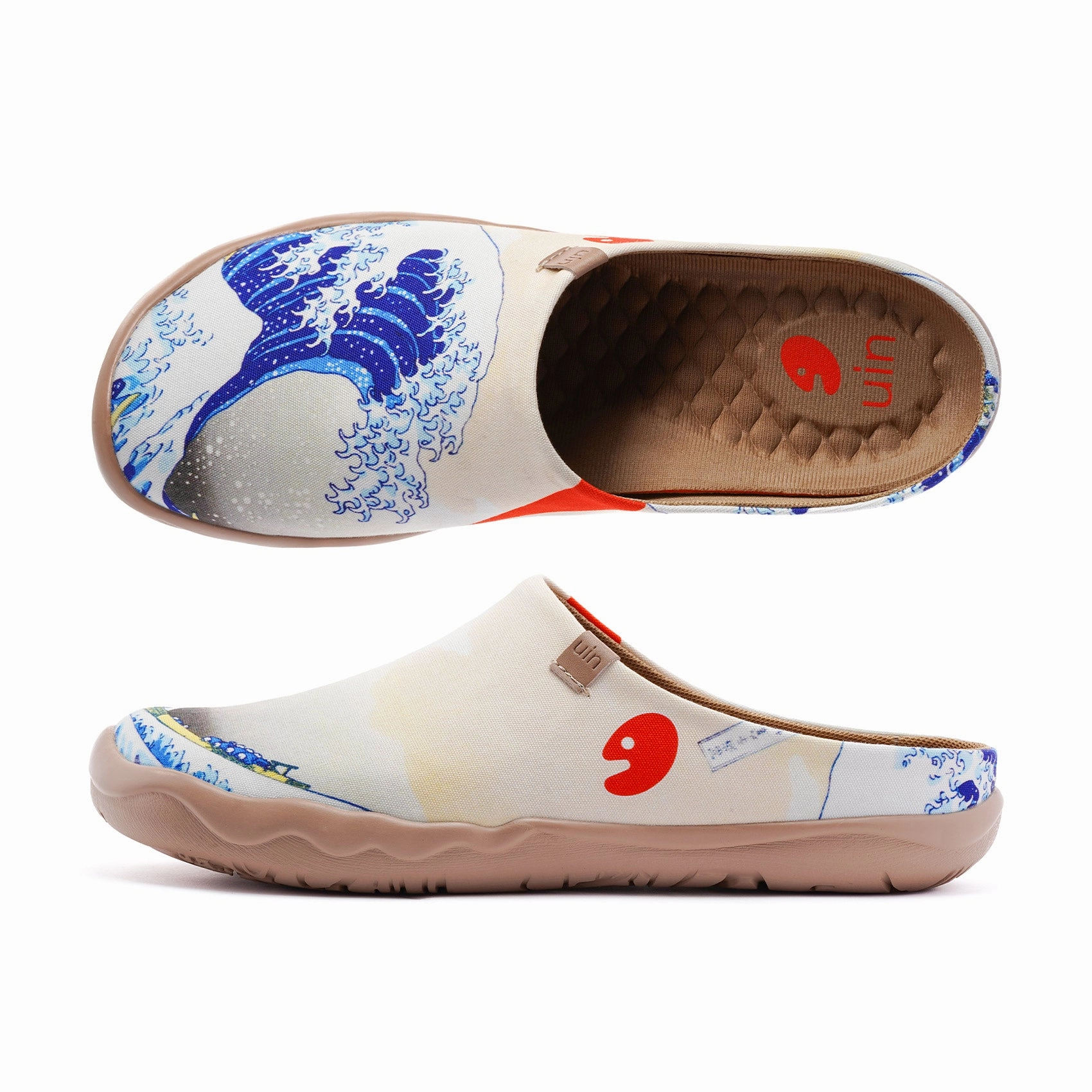 Great Wave off Kanagawa Malaga Women Champion Rally Pro Casual Shoes