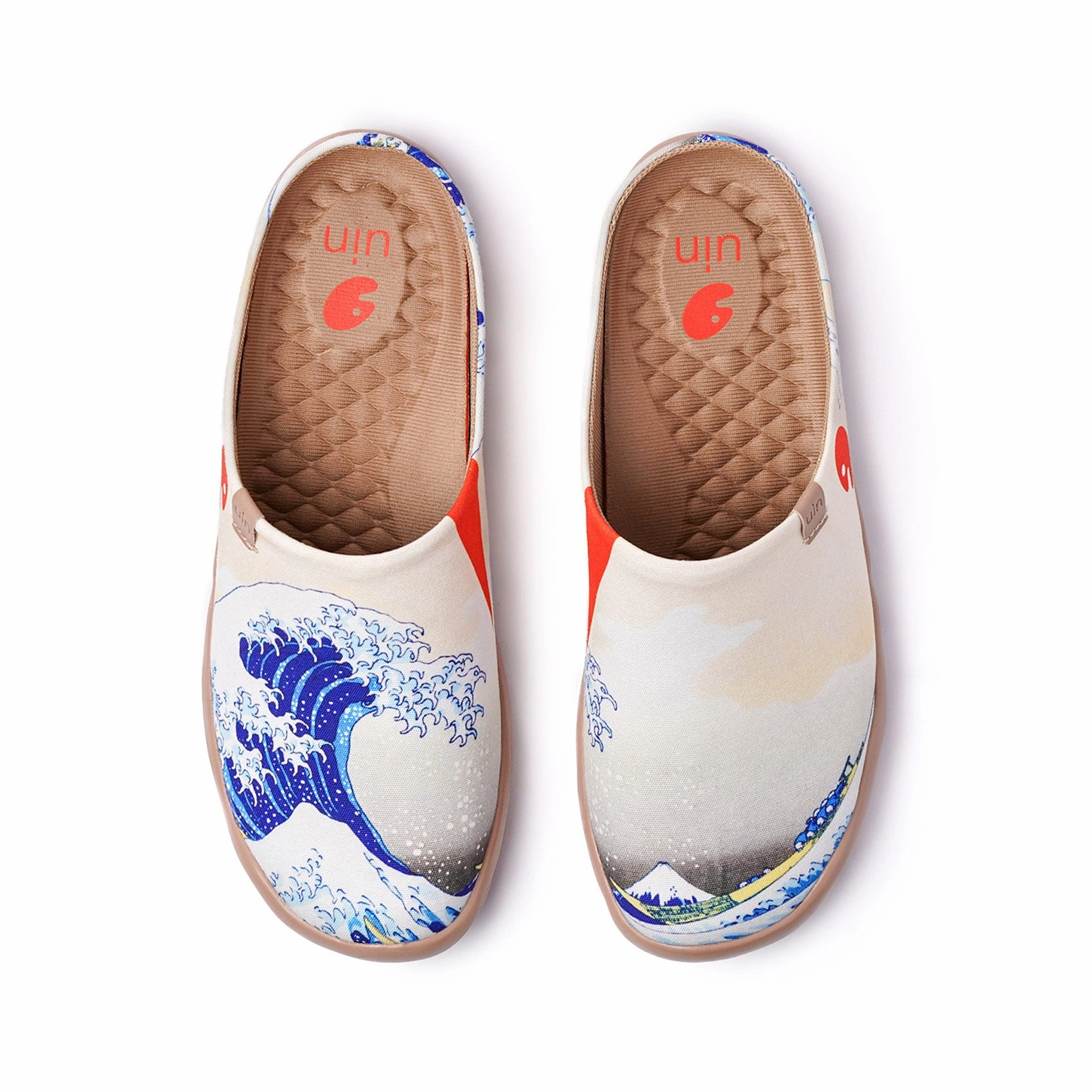 Casual Shoes Winter Great Wave off Kanagawa Malaga Women