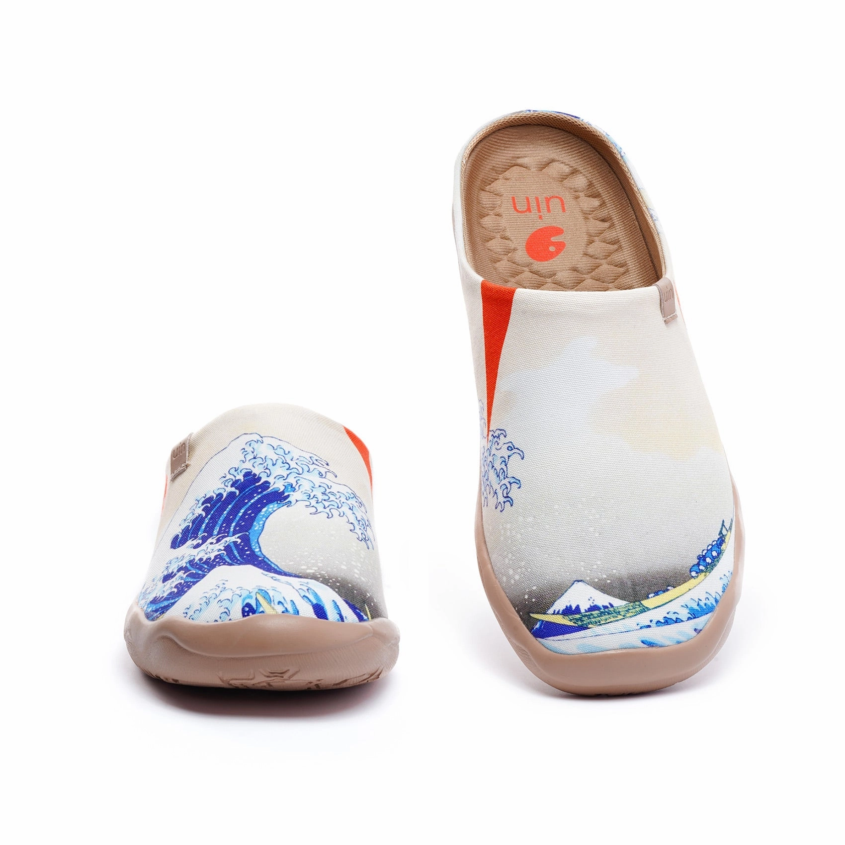Casual Shoes Women's Great Wave off Kanagawa Malaga Women