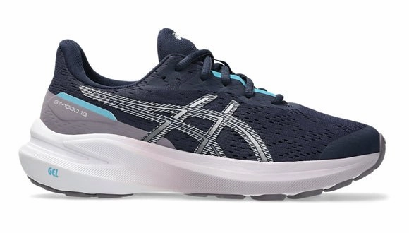 Asics GT-1000 13 GS | Midnight/Dusk Asics Low Heel Drop Running Shoes