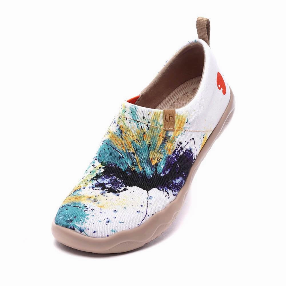 Sound of Silence Toledo I Women Arlie Slip On Casual Shoes