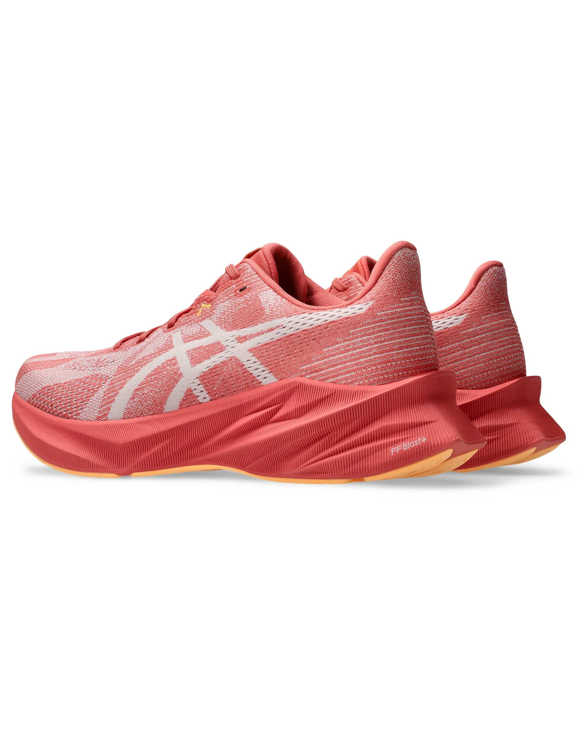 Asics Shoes Kayano 20 Dynablast 5 - Dark Pink Clay/Fawn