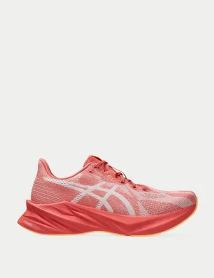 Dynablast 5 - Dark Pink Clay/Fawn Asics Long Run Shoes