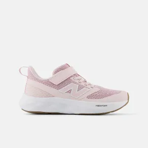 New Balance Bronx 10 Mile New Balance Kid's 625 Foam Hook N' Loop Pink Taffy Running Shoes