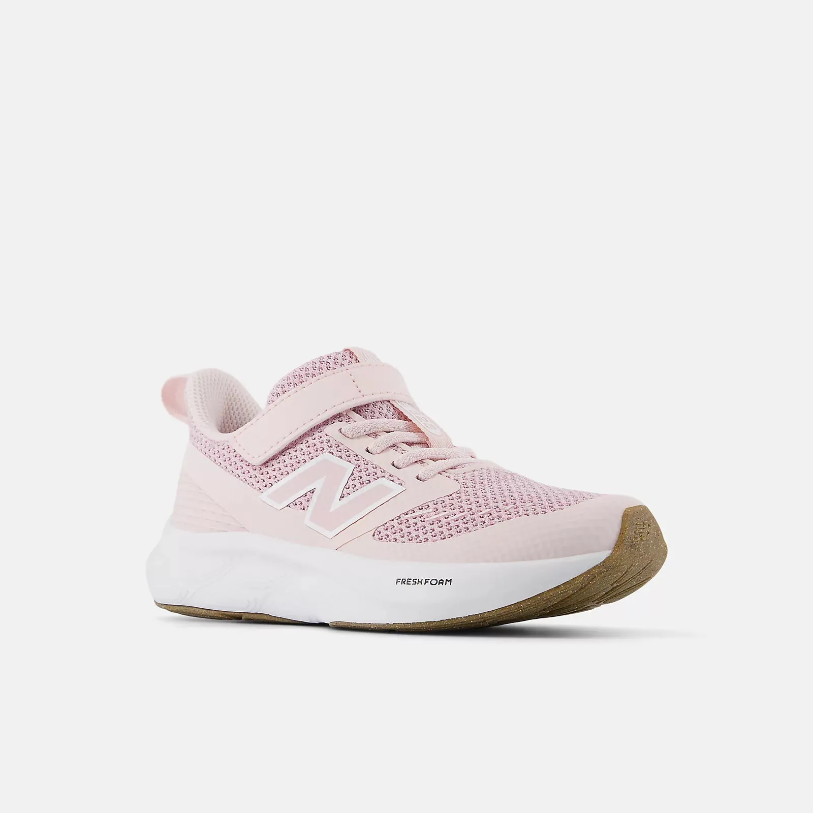 New Balance Kid's 625 Foam Hook N' Loop Pink Taffy Running Shoes Blue New Balance Shoes For Men