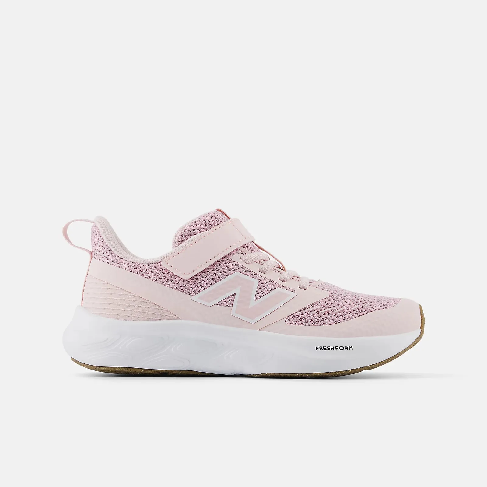 New Balance Kid's 625 Foam Hook N' Loop Pink Taffy Running Shoes New Balance Size 12 Mens