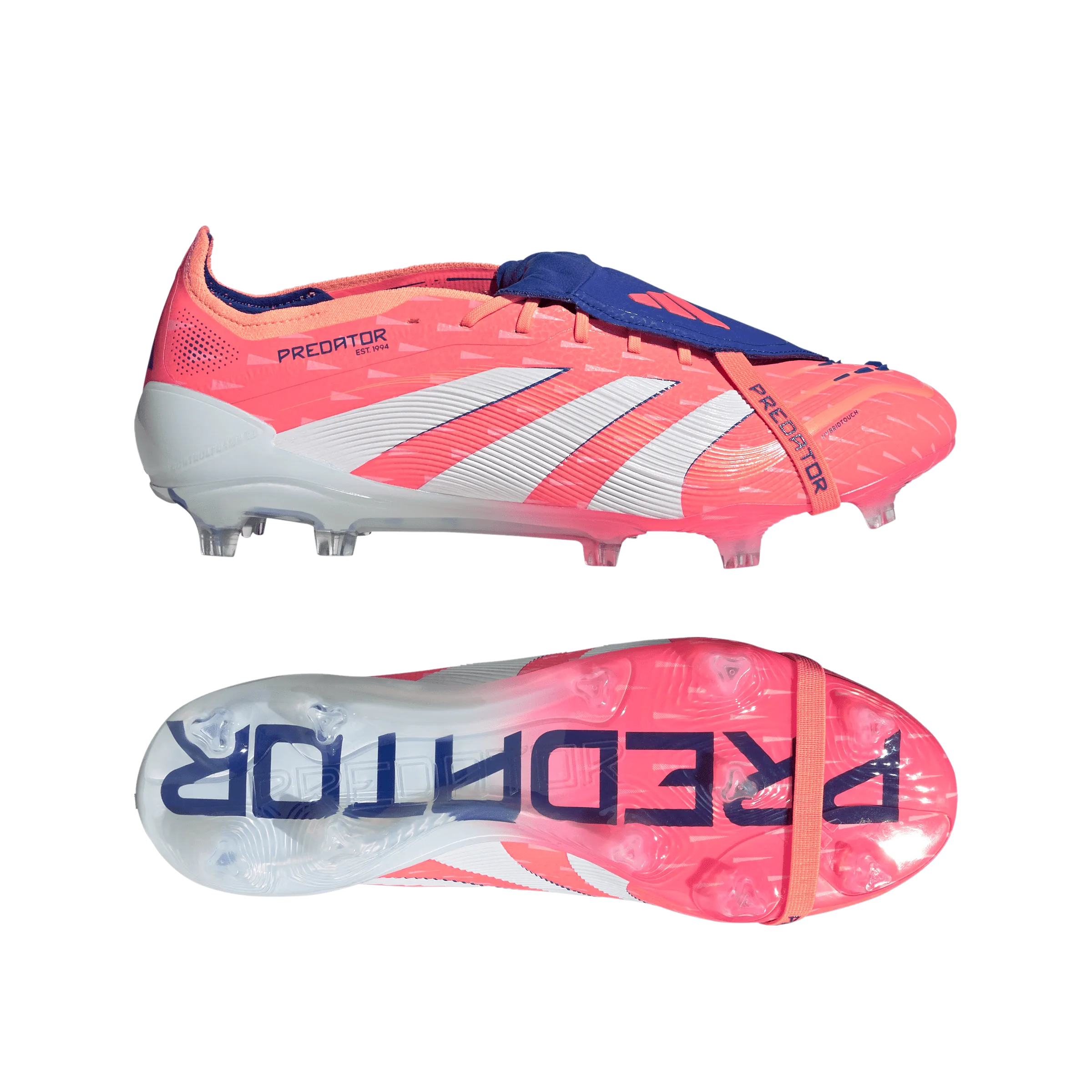 Soccer Cleats Rare Predator Elite FT FG - Coral Blaze Pack (JI1093)
