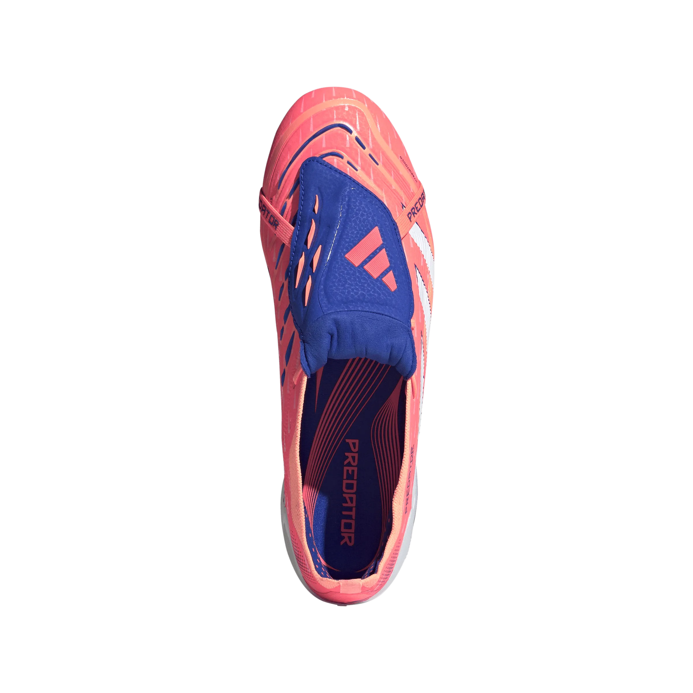 New Predator Soccer Cleats Predator Elite FT FG - Coral Blaze Pack (JI1093)