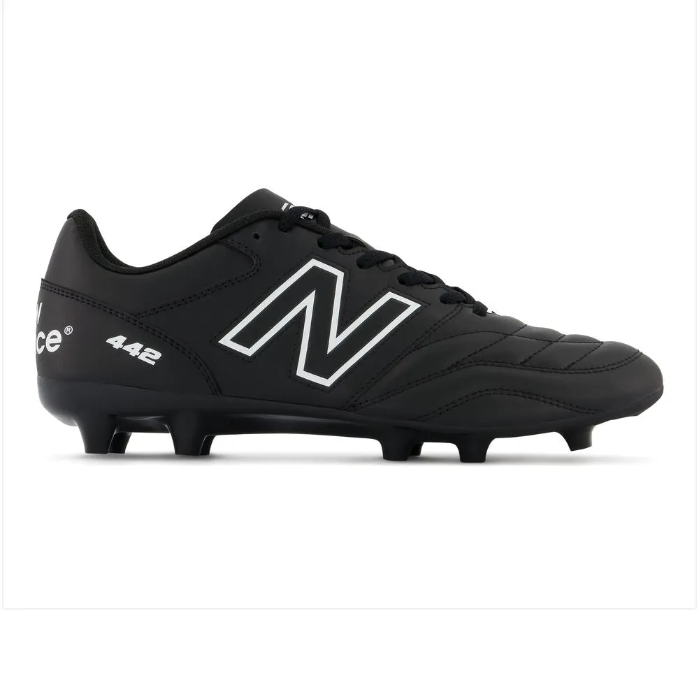 Hard Ground Cleats Soccer New Balance 442 v2 2E Academy Mens Football Boots