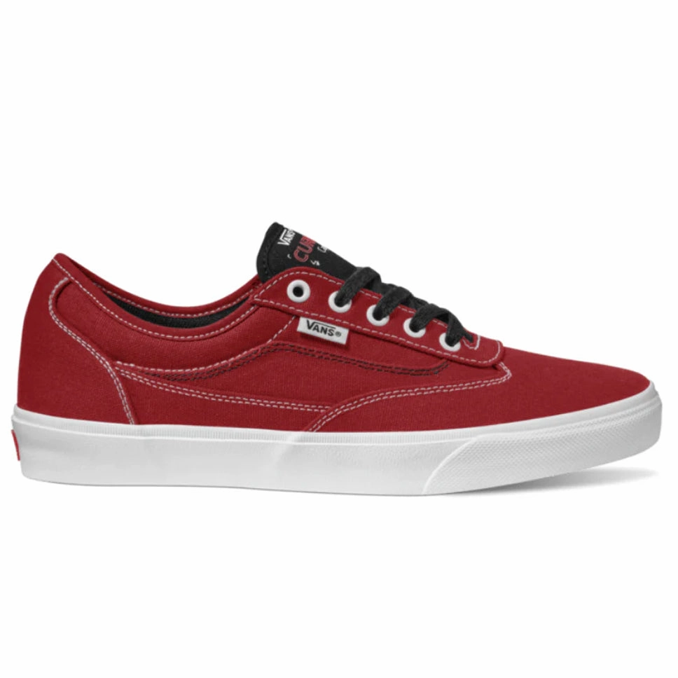 Vans Skate Curren Caples Red Shoes High Quality Skate Shoes