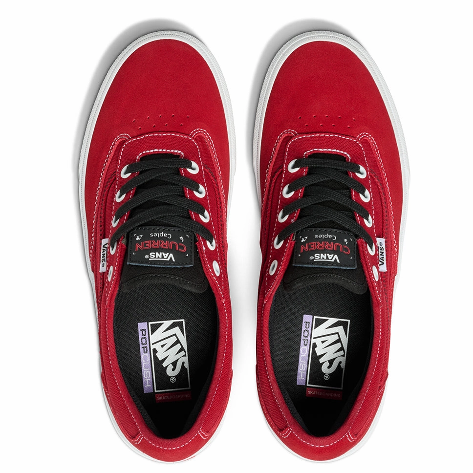 Vans Skate Curren Caples Red Shoes Amiri Skate