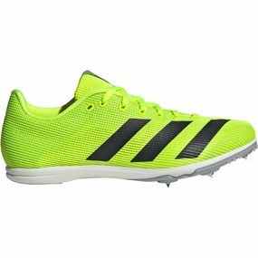 Boxing Shoes For Training Allroundstar J Running Spikes Lucid Lemon / Core Black / Halo Silver