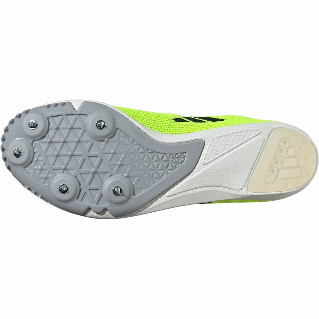 Best Nike Shoes For Weight Training Allroundstar J Running Spikes Lucid Lemon / Core Black / Halo Silver