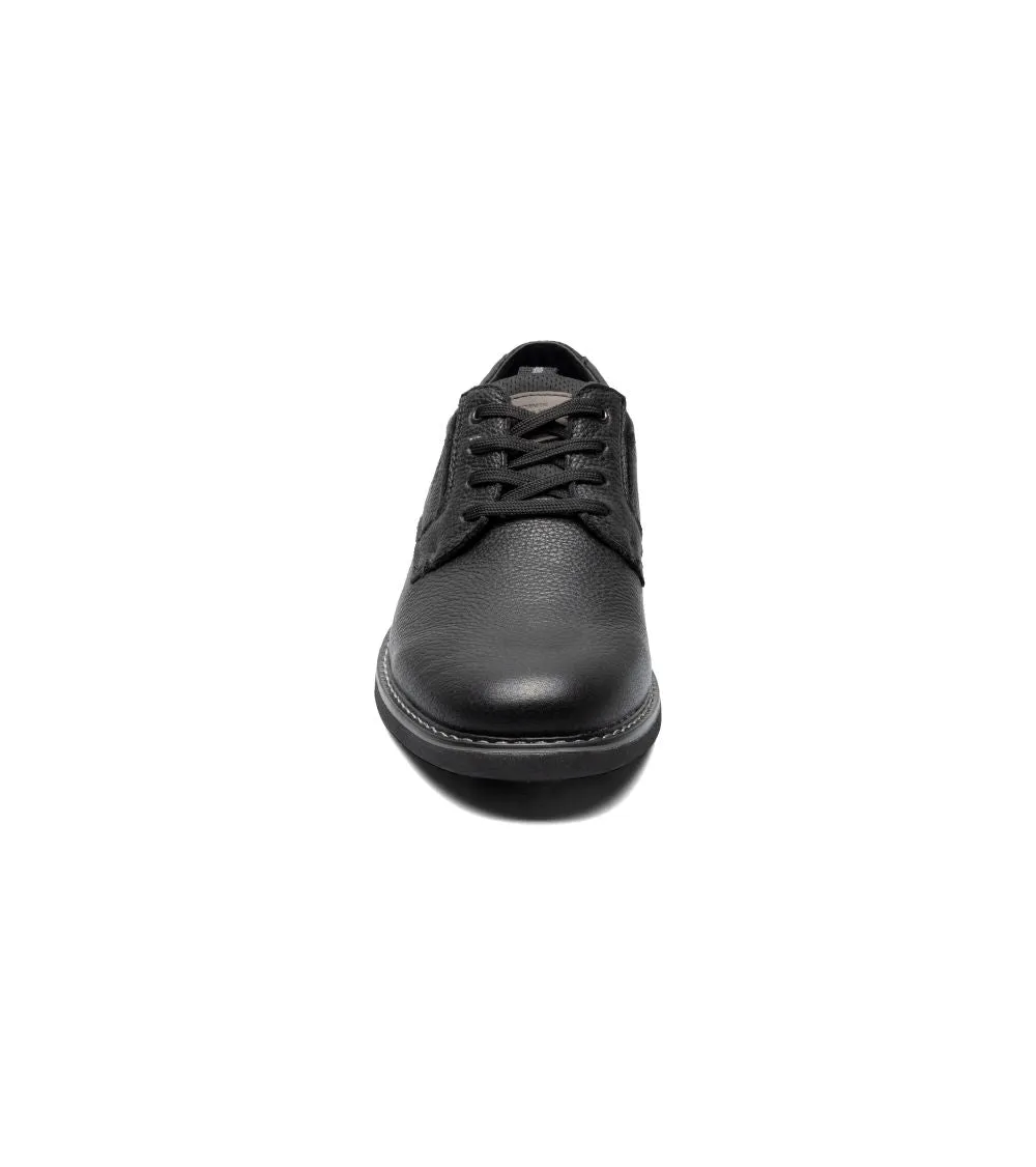 'Nunn Bush' Men's Otto Plain Toe Oxford - Black Columbia Boots