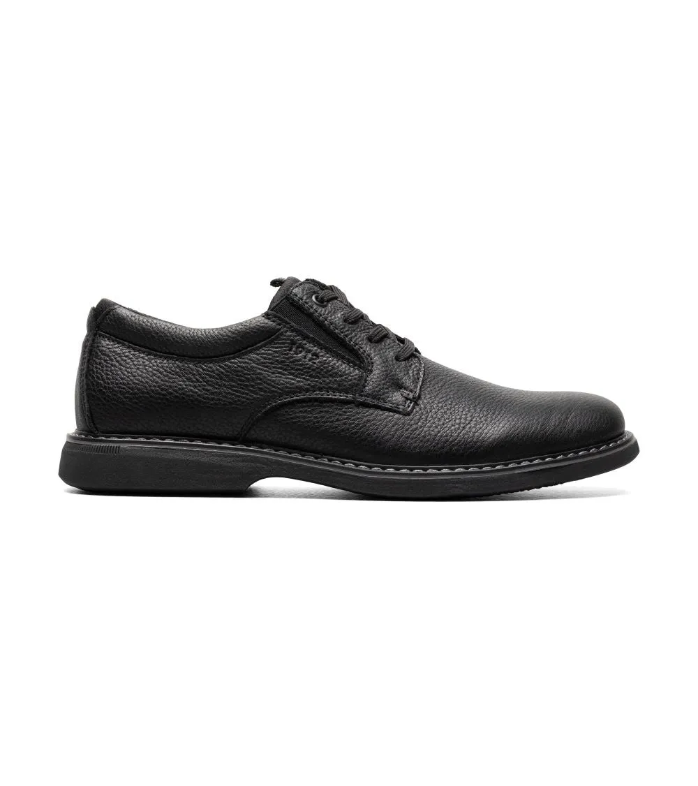 'Nunn Bush' Men's Otto Plain Toe Oxford - Black Boots Timberland