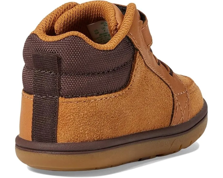 Stride Rite Ames BB038801 Sneaker Little Kids  Brown Casual Shoes ZOGG674 Ruby Slippers Theft Charges Dropped