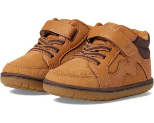 Stride Rite Ames BB038801 Sneaker Little Kids  Brown Casual Shoes ZOGG674 Cheetah Slippers