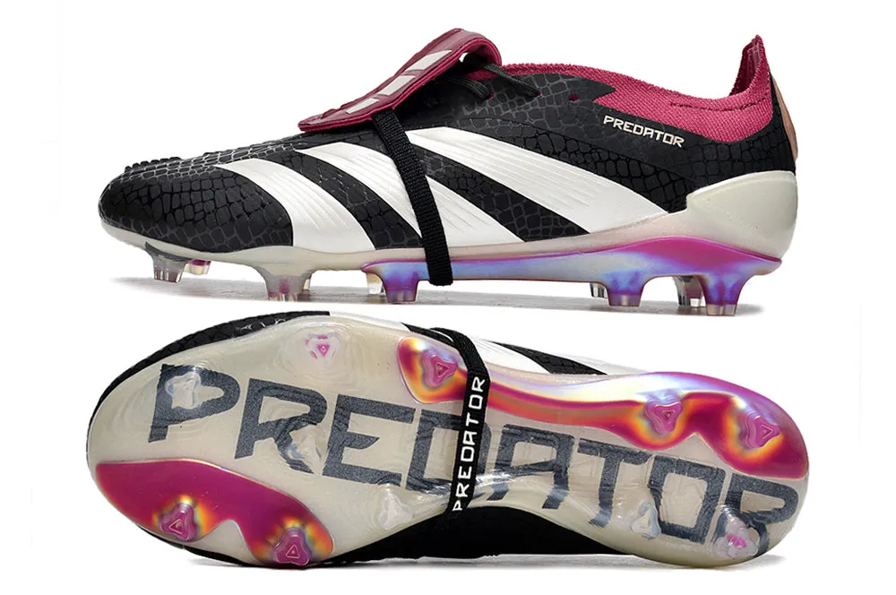 Smallest Soccer Cleats Adidas Predator Elite Tongue FG