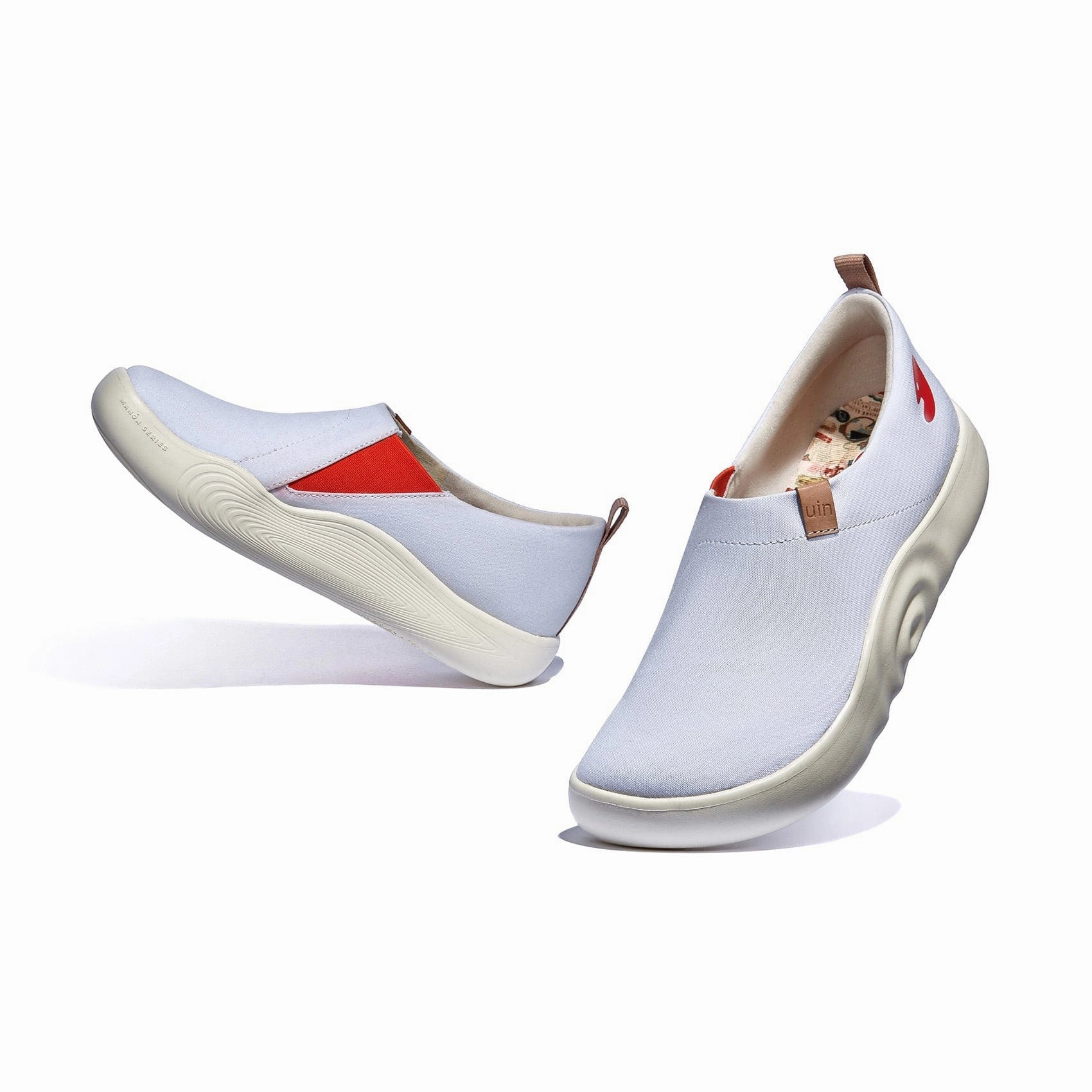 Bright White Toledo X Women Best Casual Riding Shoes
