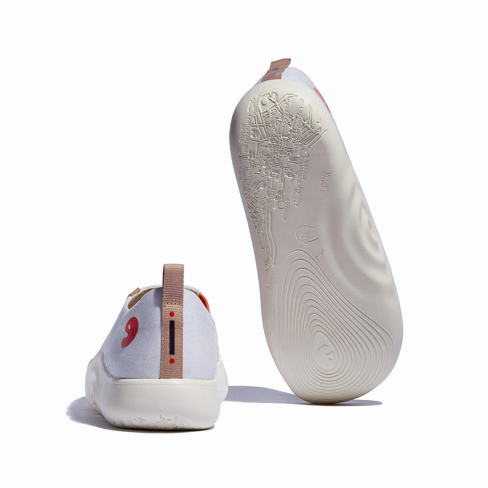 Bright White Toledo X Women Casual Black Derby Shoes