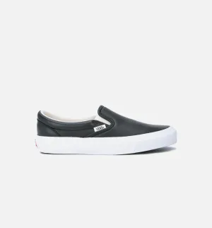OG Classic Slip On LX Mens Shoe - Black Leather/White Low Price Skate Shoes