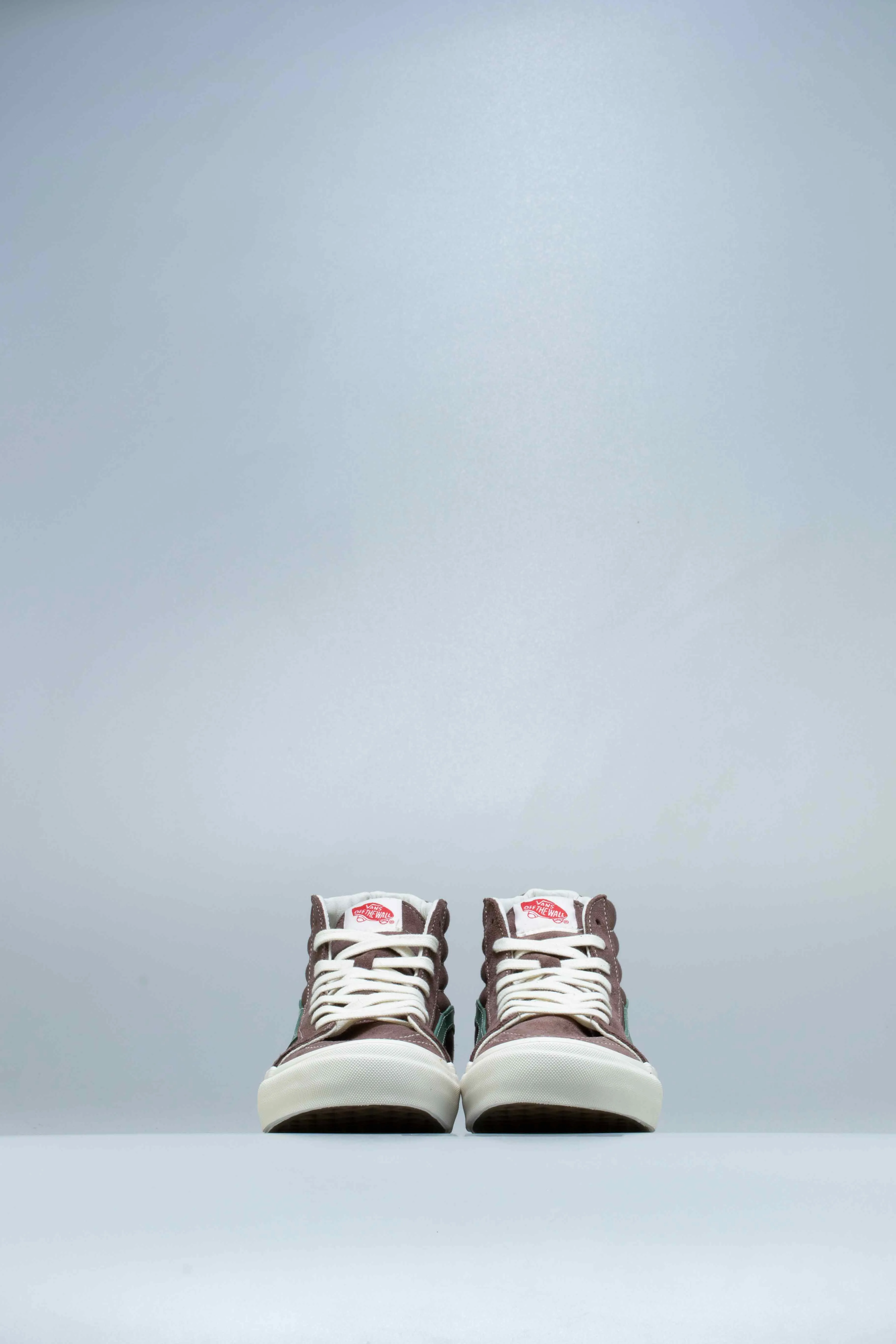 OG SK8 Hi LX Mens Shoe - Brown/Green Casual Shoe Crossword