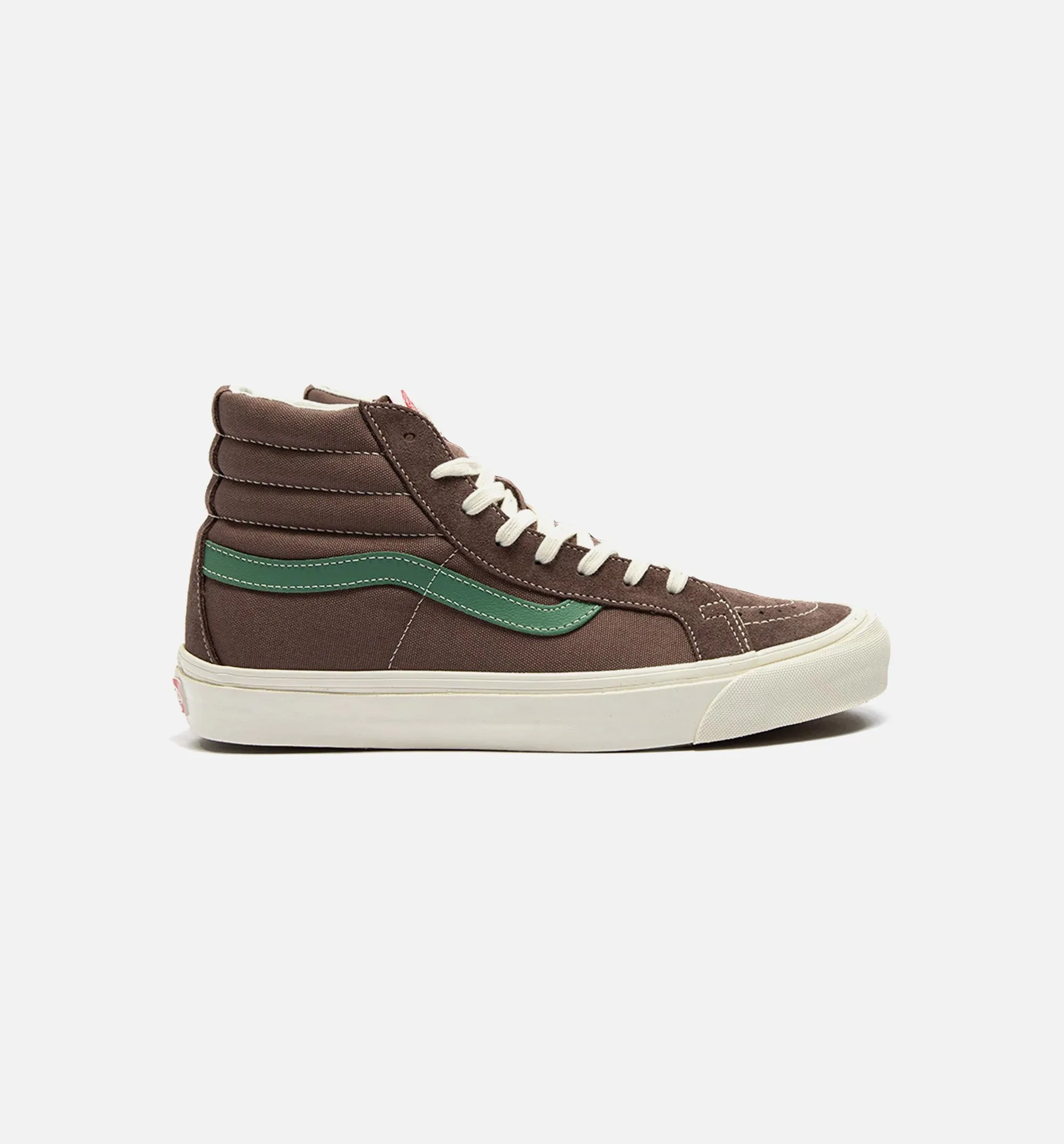Casual Flat Dress Shoes OG SK8 Hi LX Mens Shoe - Brown/Green
