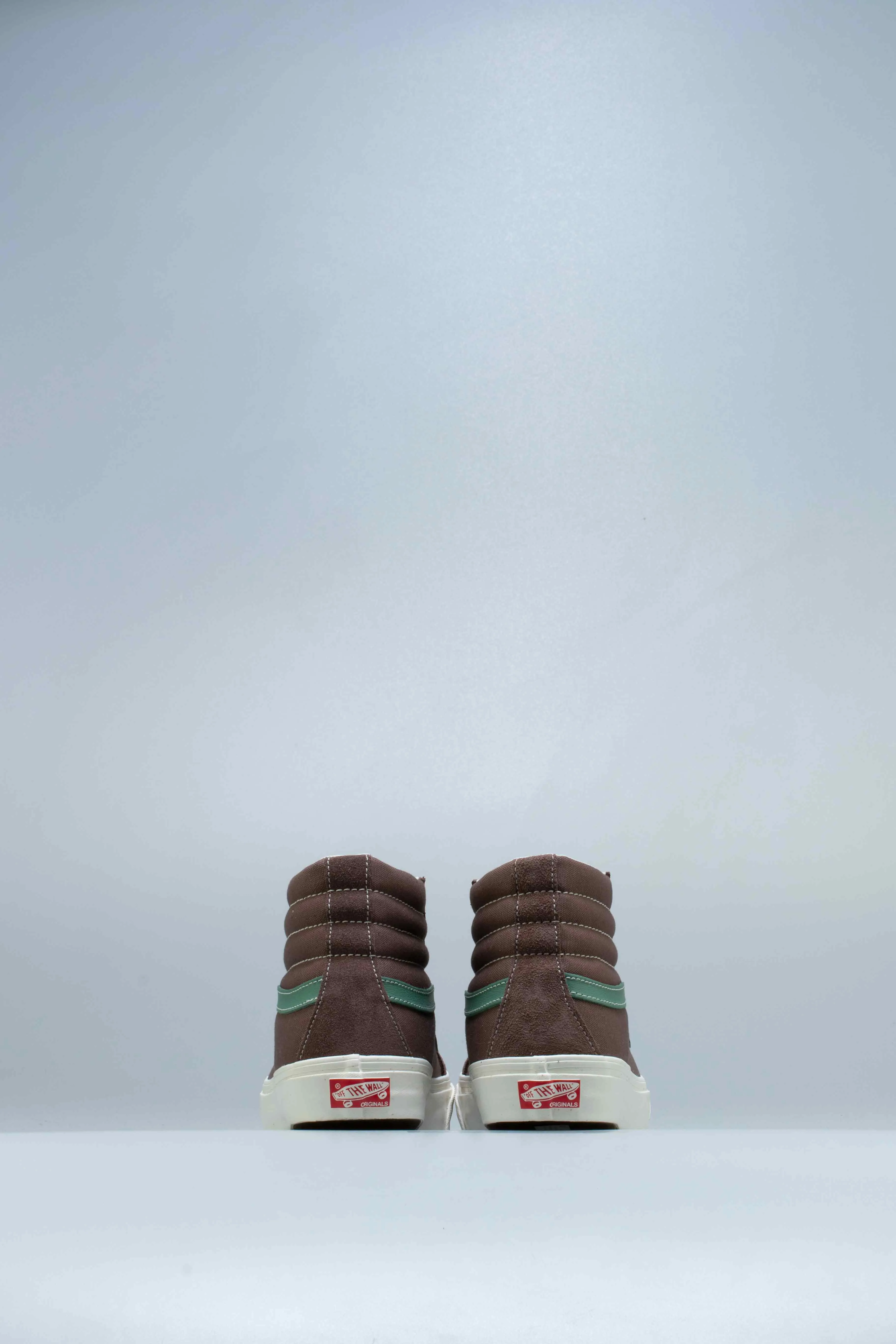 Fall Business Shoes OG SK8 Hi LX Mens Shoe - Brown/Green