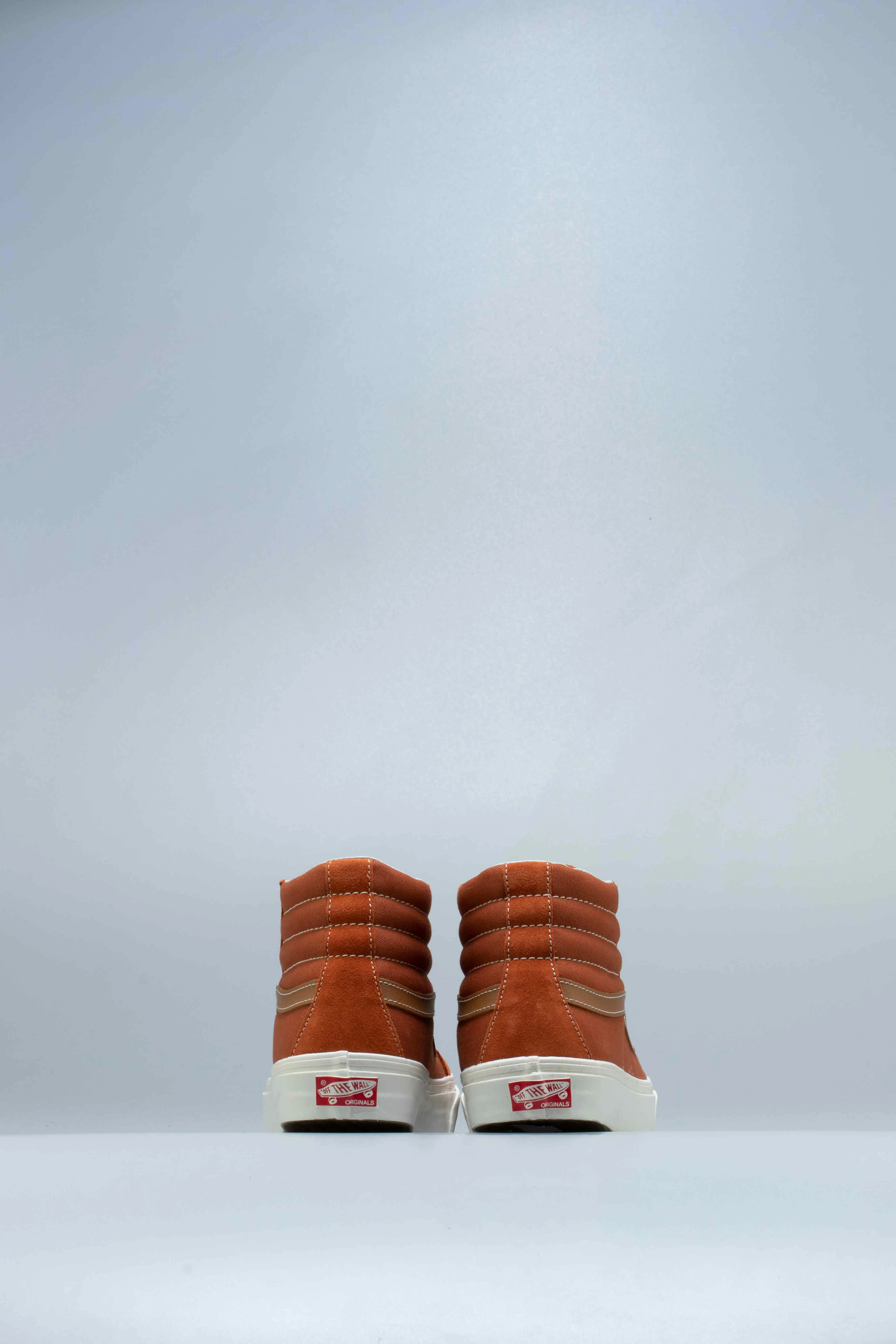 Trending Shoes Casual OG SK8 Hi LX Mens Shoe - Orange/White/Brown