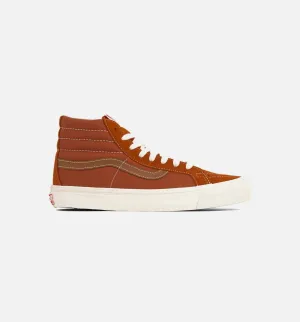 OG SK8 Hi LX Mens Shoe - Orange/White/Brown Jordan Jumpman 3-peat Casual Shoes