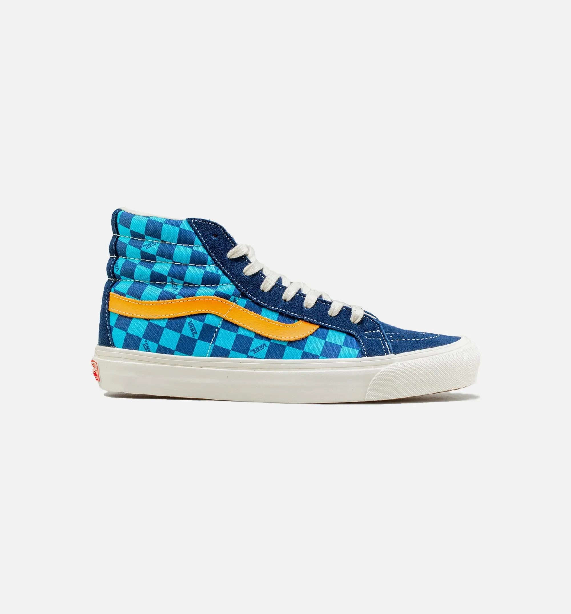 OG SK8-Hi LX Mens Skateboarding Shoe - Blue/Bone Grand Court Td Lifestyle Court Casual Shoes