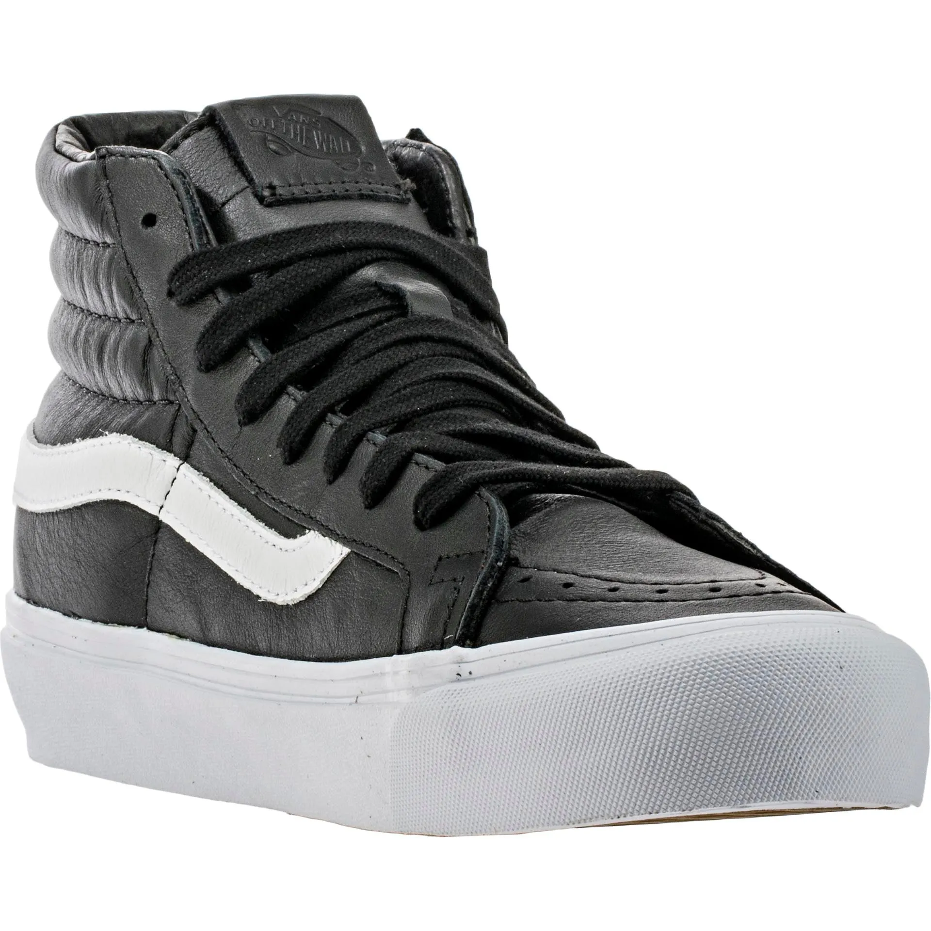 Shoes For Crews Casual OG SK8 Hi LX Pirate Men's -  Black/White