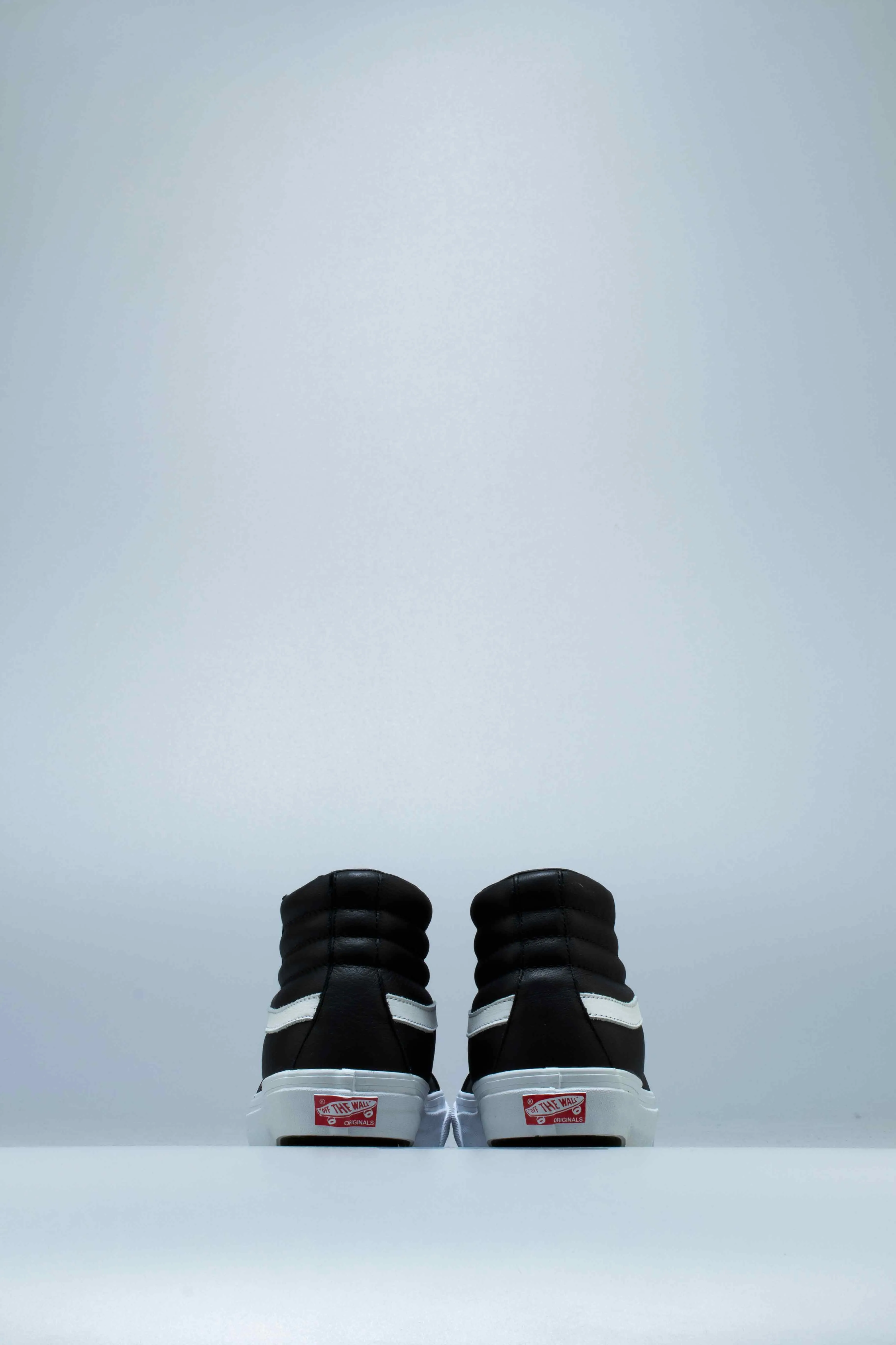 Wrangler Casual Shoes OG SK8 Hi LX Pirate Men's -  Black/White