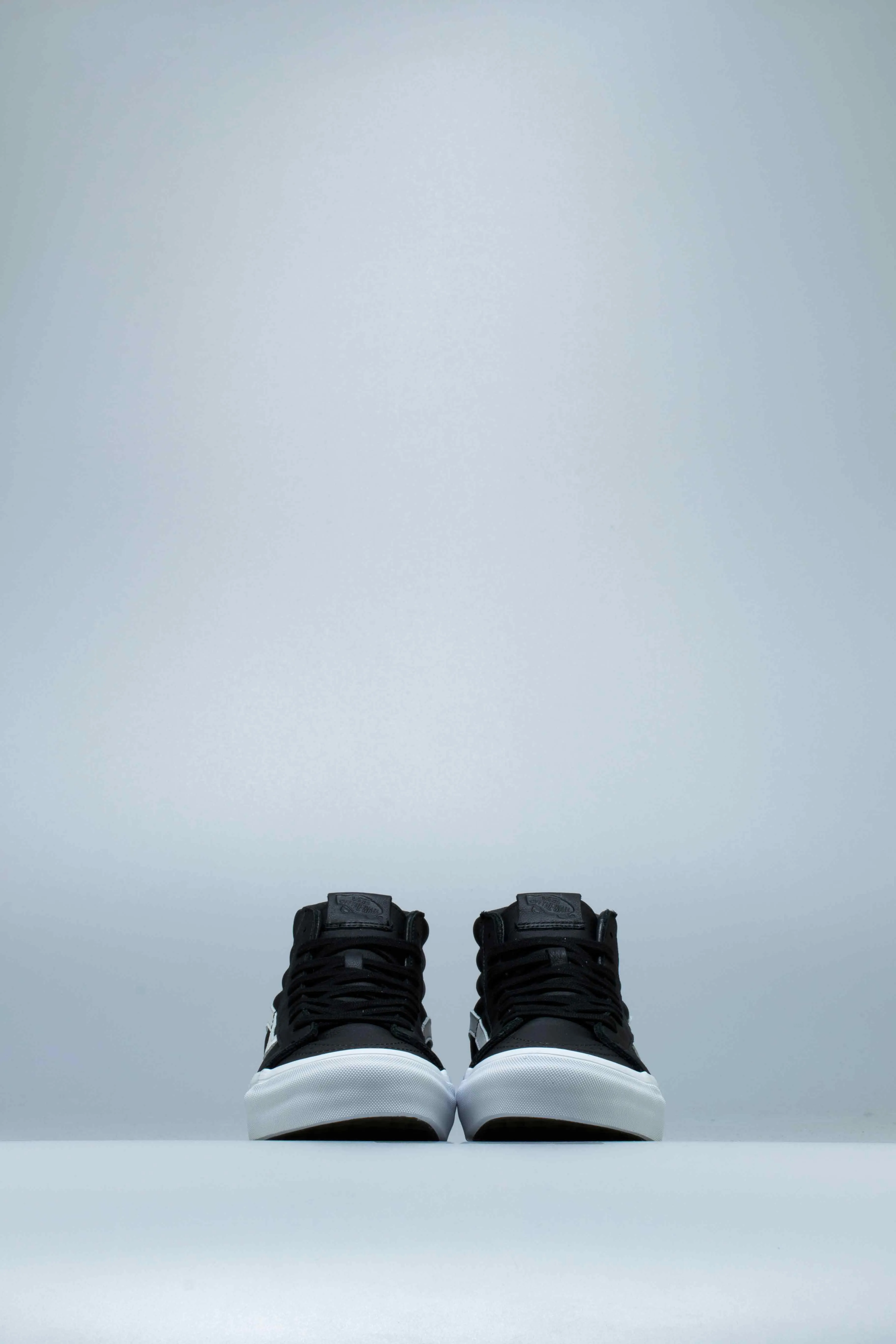 OG SK8 Hi LX Pirate Men's -  Black/White Casual Wingtip Shoes With Jeans