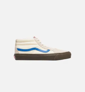 Mid Top Skate OG SK8-Mid LX Mens Shoe - Cream White/Off White/Blue