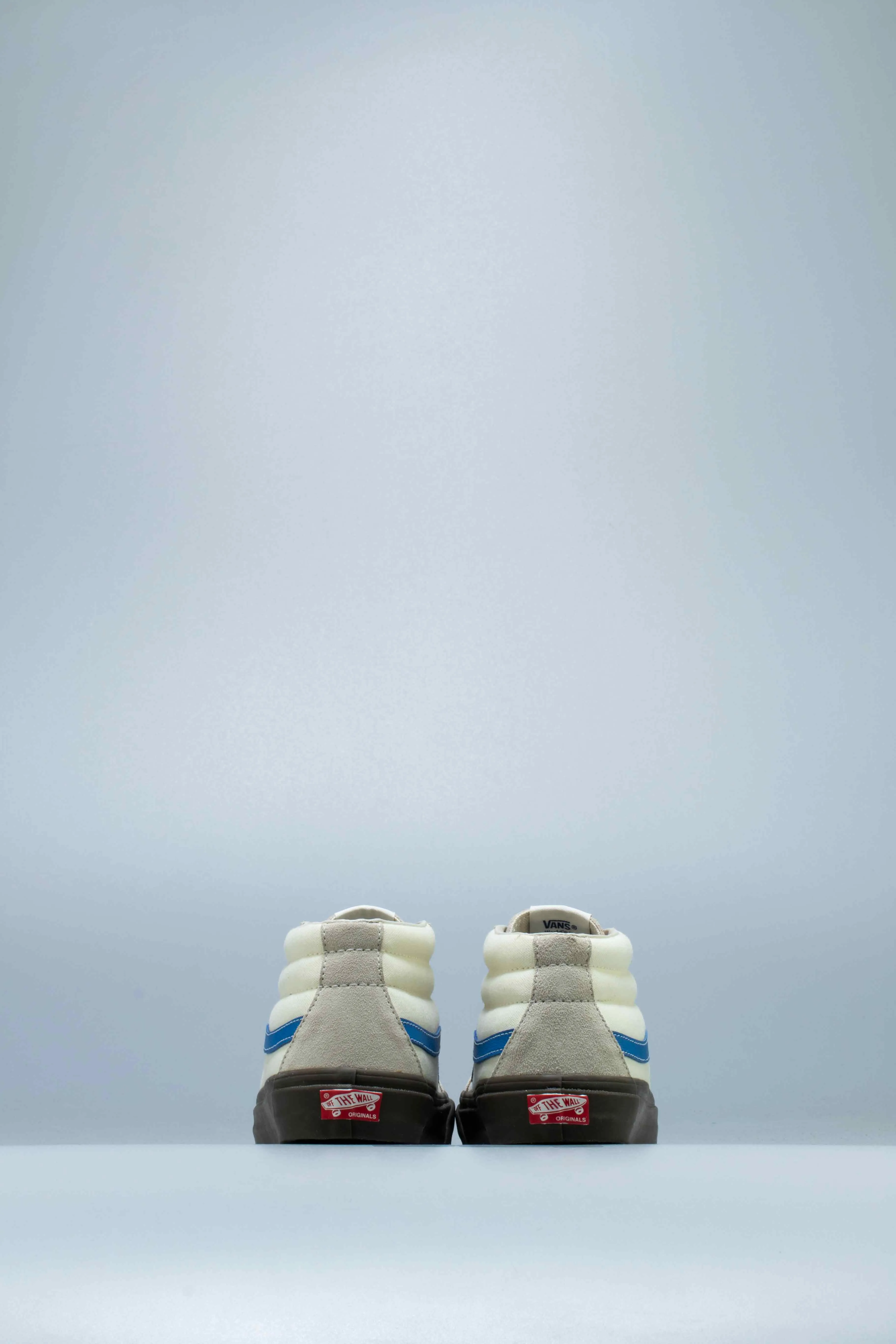 2022 Best OG SK8-Mid LX Mens Shoe - Cream White/Off White/Blue