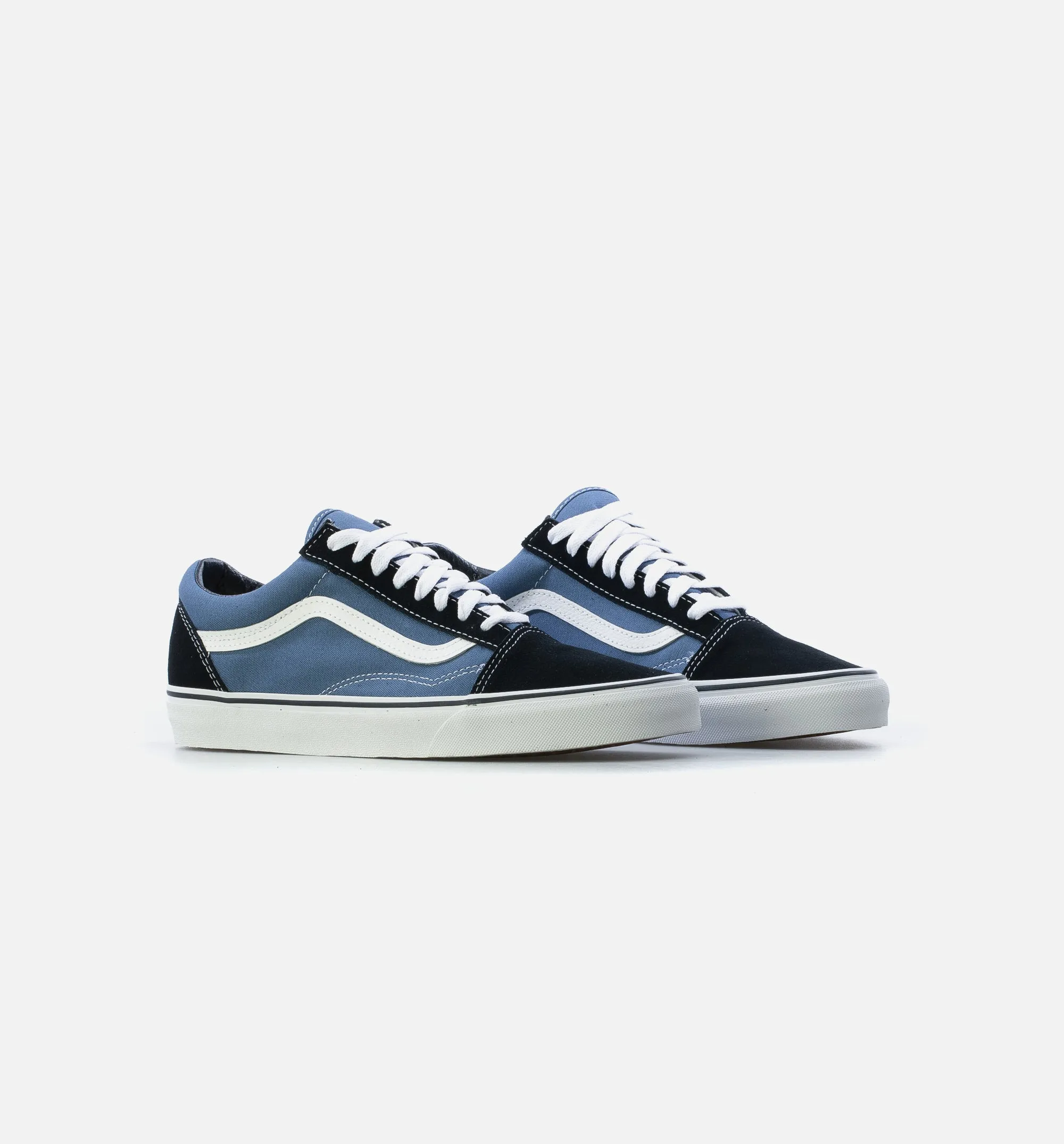 Surf And Skate Shoes Old Skool Mens Lifestyle Shoe - Black/Blue/White