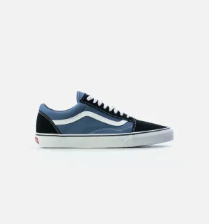 Retro Skate Old Skool Mens Lifestyle Shoe - Black/Blue/White