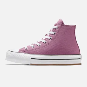 Older Kid's Converse Chuck Taylor Lift Hi Purple Enzo 2 Training Shoes