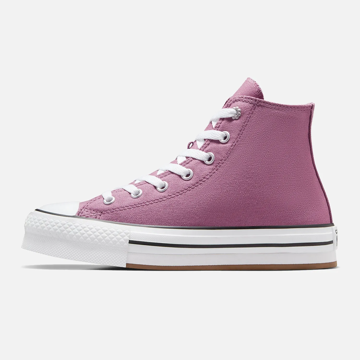 Advanced Trainer Shoes Older Kid's Converse Chuck Taylor Lift Hi Purple