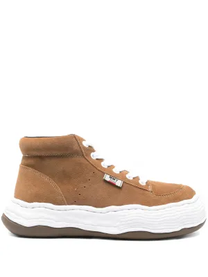Reebok Speed Training Shoes Oliver suede high-top sneakers