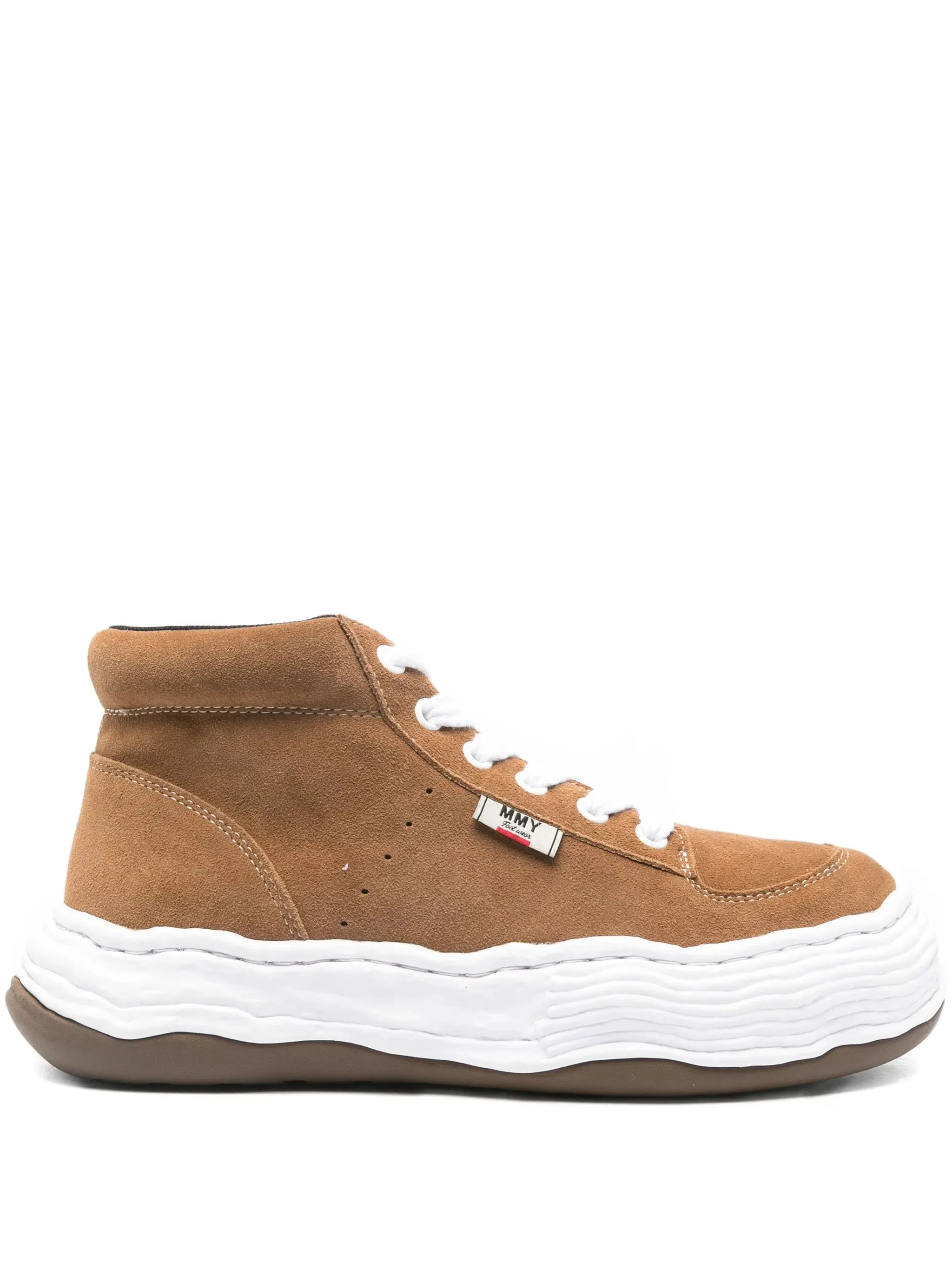 Best Nike Shoes For Training Oliver suede high-top sneakers