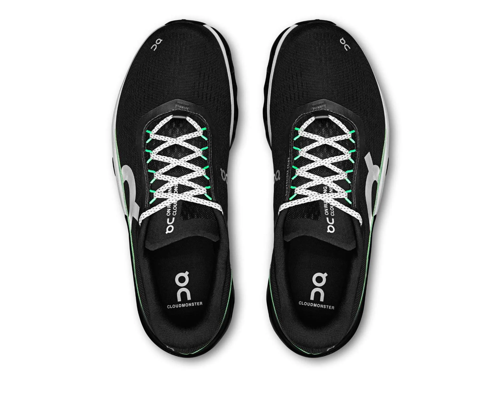 On Cloudmonster 2 Mens Running Shoe For Flat Feet