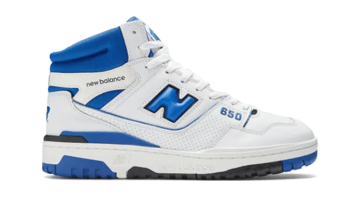 New Balance Women New Collection New Balance 650 White Blue