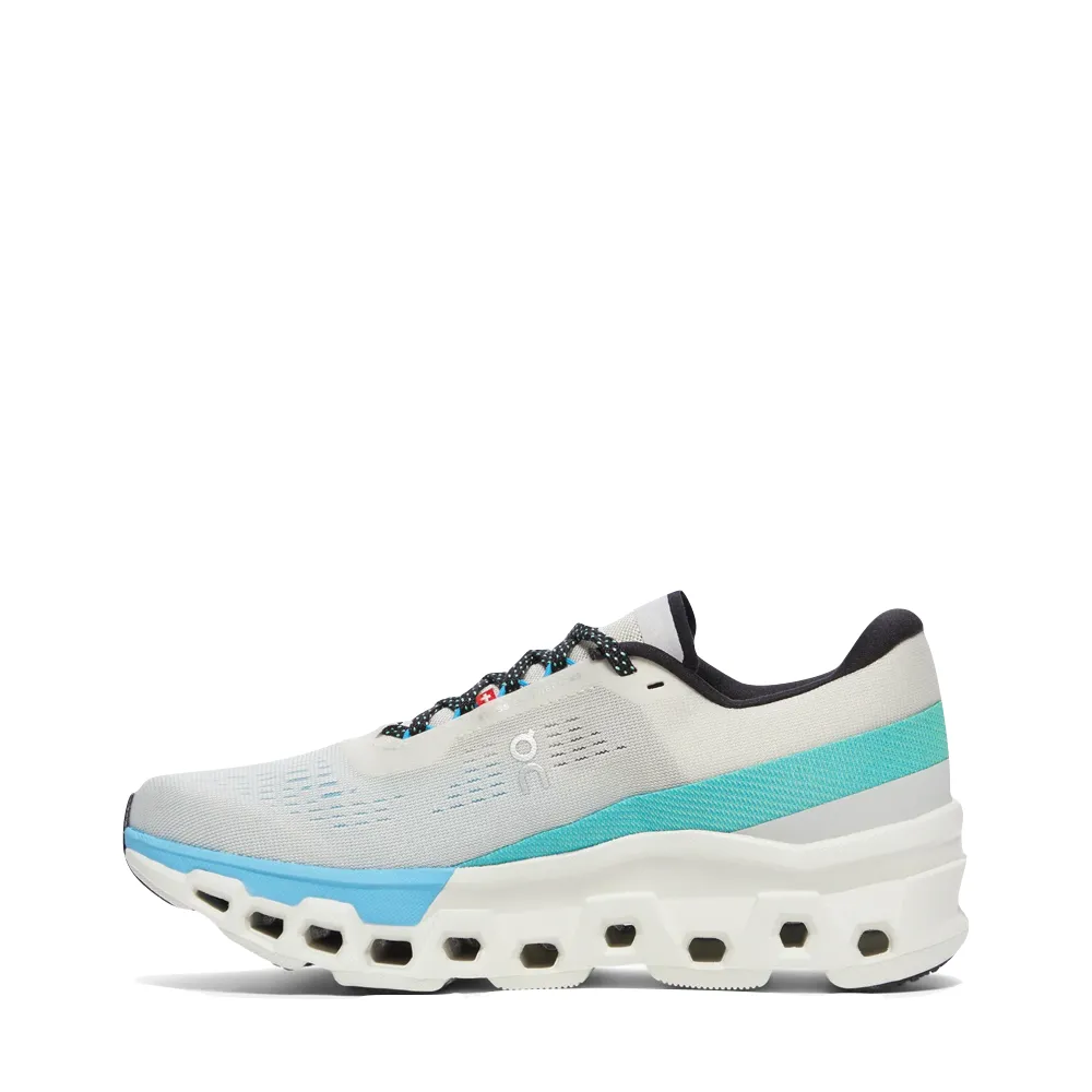 Gk1 Training Shoes On Women's Cloudmonster 2 Sneaker in Cream/Horizon Blue