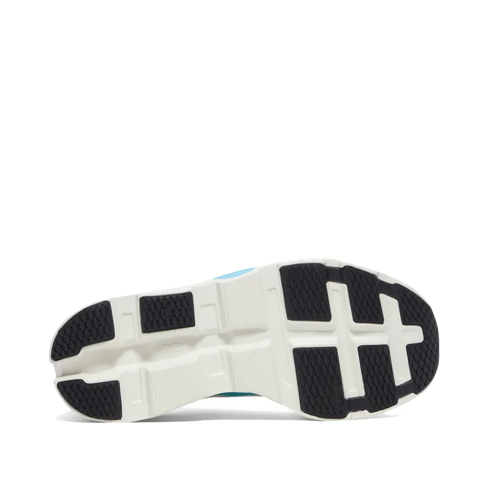 Under Armour Project Rock 6 Training Shoes On Women's Cloudmonster 2 Sneaker in Cream/Horizon Blue