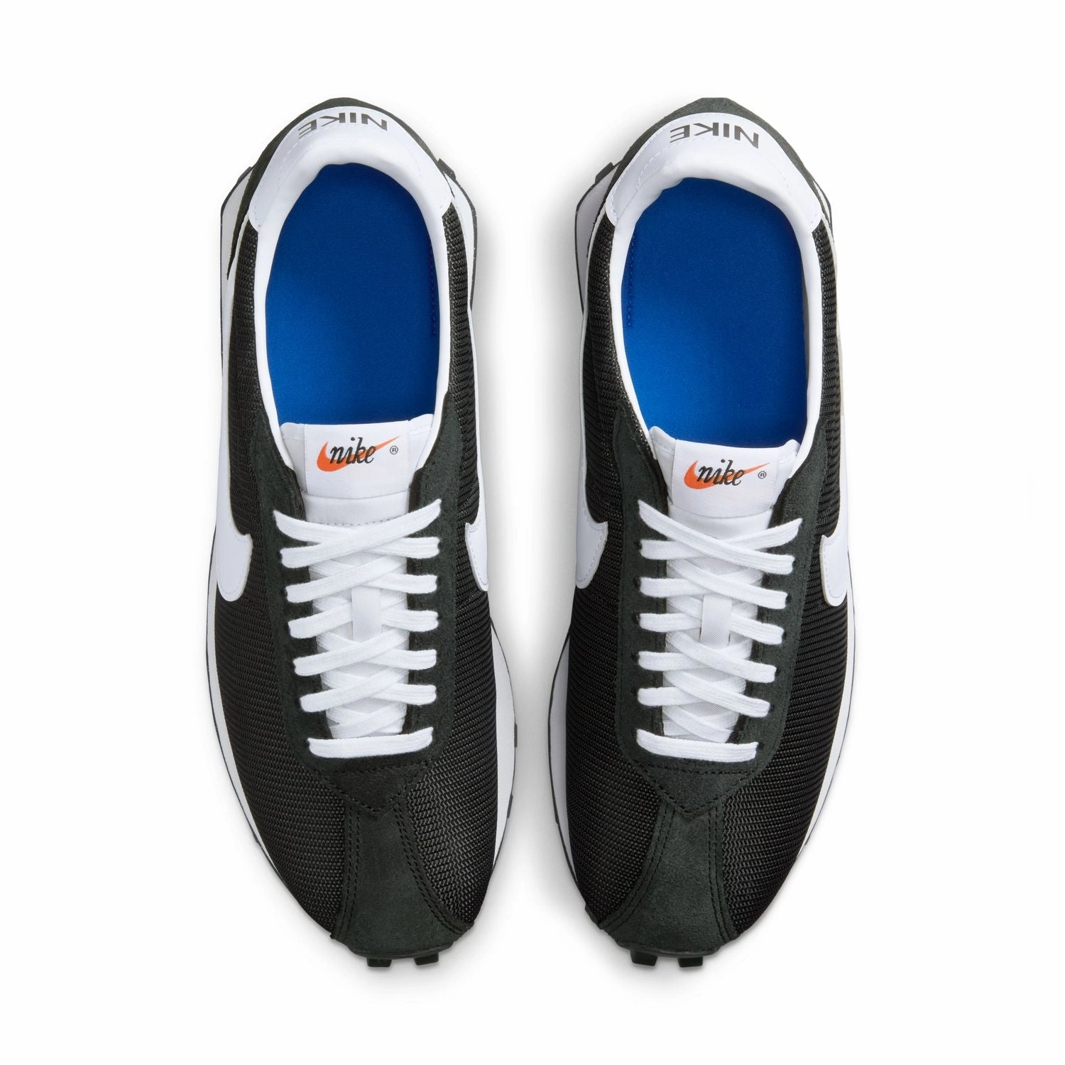 LD-1000 'Black White' And Orange Nike Shoes